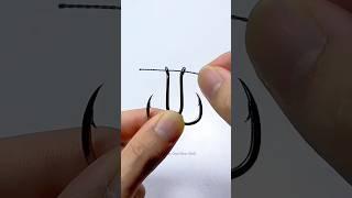 Fishing knot skills| The best in the world tips 200% #fishing #shorts