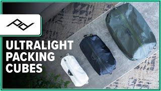 Peak Design Ultralight Packing Cubes Review (2 Weeks of Use)