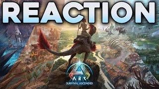 ARK: Survival ASCENDED IS INSANE! - Trailer Reaction/Analysis