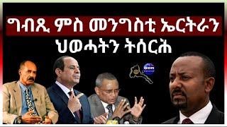 ግብጺ  ምስ መንግስቲ ኤርትራን ህወሓትን ትሰርሕ #aanmedia #eridronawi #eritrea #ethiopia #egypt