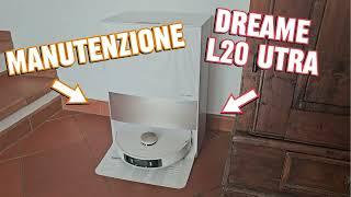 Dreame L20 ultra manutenzione settimanale