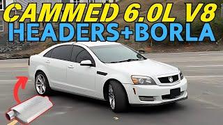 Cammed Chevy Caprice 6.0L V8 Exhaust Sound w/ Headers & Borla ProXS!