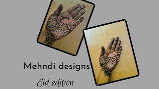 MEHANDI DESIGNS FOR EID | Arts n Lines | #mehandidesigns#artsnlines