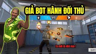 Tôi Đã Giả Bot và Huỷ Diệt Cả Map Độc Lang Chiến #typhufreefire #sangtaofreefire