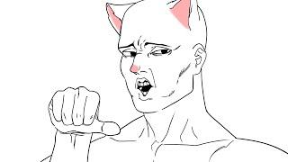 말문이 트인 고양이