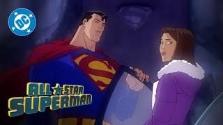 All-Star Superman - Superman Reveals Identity to Lois | Super Scenes | DC