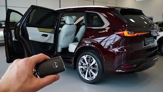 2024 Mazda CX-80 Review | Is this Mazda's most luxurious SUV yet?