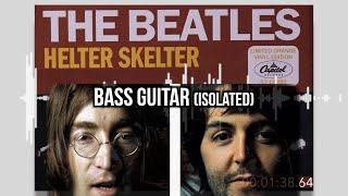 The Beatles Bass Debate in Helter Skelter