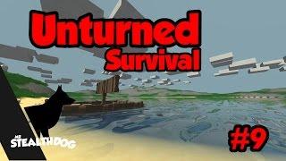 UNTURNED: Survival - Building A Boat | Ep. 9