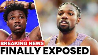 Noah Lyles' LANE SCANDAL Exposed! Team USA in TURMOIL Before 200m Final‼️