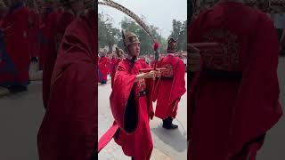 Confucius QUFU CEREMONY |#confucius #china #voyagevibe #travel #trending
