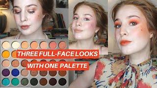 THREE MONOCHROMATIC LOOKS WITH THE JACLYN HILL PALETTE | Hannah Louise Poston | MY NO-BUY YEAR