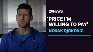 Novak Djokovic sends message to Australian public, reveals vaccination status | ABC News