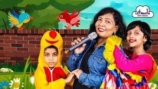 Two Little Dicky Birds Sitting On a Wall |  Nursery Rhyme & Kids Songs | LLT Media Kids Channel