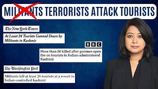 Why won’t the Western Media Say 'Terrorism'? | Faye D'Souza