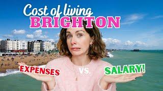 IS IT EXPENSIVE TO LIVE IN BRIGHTON? | Cost of Living in Brighton, UK