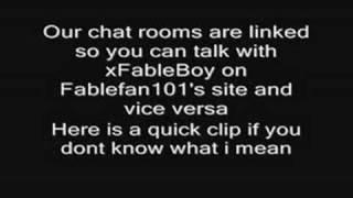 Chat with Fablefan101 and xFableBoy