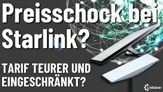 Starlink erhöht Preis des Reise-Tarif!  Was du jetzt wissen musst‼️