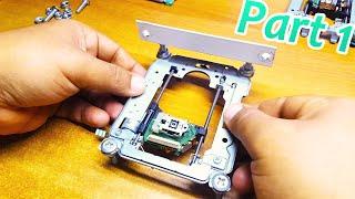 Mini CNC Machine simple frame Assembling  / Part :1