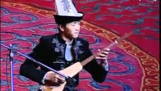 Kyrgyz Komuz ft. Kazakh Dombra(Turkic Battle)