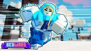 NEW Krystal Kit PRO Gameplay (Roblox Bedwars) [No Commentary]