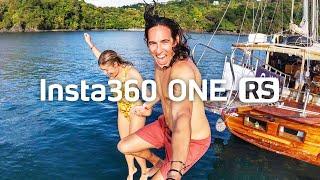 Insta360 ONE RS - Wild Costa Rica in 4K (ft. Jake Rich & Anna Chah)