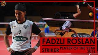 FADZLI ROSLAN EP.3 | Melaka Titans Vs Terengganu Turtles | STL (SEPAK TAKRAW LEAGUE) 2016 Regular