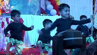 Chak dum dum खुप छान डान्स nursery class Kaka's English School Latur