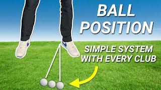 BALL POSITION - SIMPLE SYSTEM