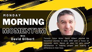 How to Get a FREE Voiceover Website with David Gilbert