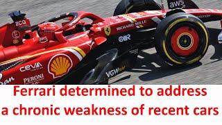 F1, SF-25: Ferrari to focus on mid-corner stability rather than prioritizing aerodynamic efficiency