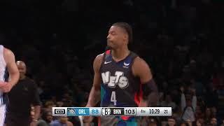 Dennis Smith Jr. | Defense | Sticky Hands | Brooklyn Nets 23-24