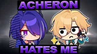 I Pulled for Acheron with her VA