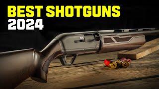 The TOP 10 BEST Semi-Auto SHOTGUNS In 2024!