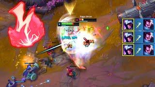 Talon mid | Solo Kill with The New Electrocute | Talon VS Yasuo