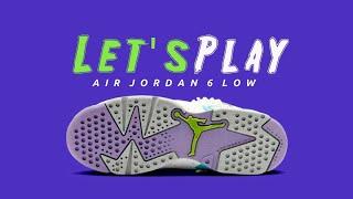 LET'S PLAY 2024 Air Jordan 6 Low DETAILED LOOK + RELEASE INFO