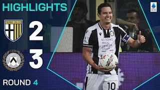 PARMA-UDINESE 2-3 | HIGHLIGHTS | Thauvin’s double sends Udinese top of the table! | Serie A 2024/25