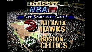 The Duel - Hawks @ Celtics 1988 ECSF Deciding Game 7 (NBA On CBS)