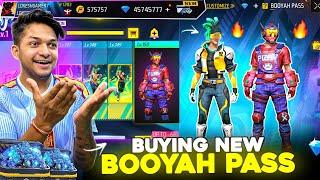 Buying New Booyah Pass & Global Top 1 & Got Rare Elite pass Bundle Garena Free Fire