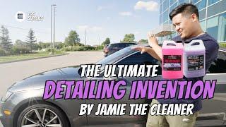 The Clean Maker | The ULTIMATE Detailing Invention by Jamie The Cleaner