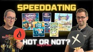 #Speeddating Jan2