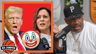 Wack Clowns Kamala for Losing to Trump for the Presidency