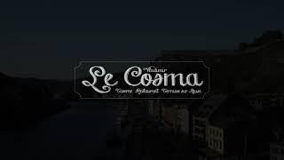 Restaurant "Le Cosma" à Dinant - Pixl