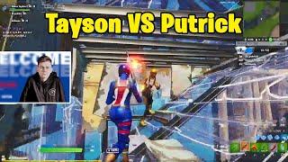 TaySon VS Putrick and Hellfire 1v1 Realistic PvP!