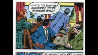 Kellogg's Cinnamon Mini Buns ~ Flash vs Dr Polaris  1993 [comic book]