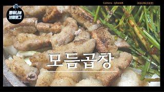 친구랑 곱창 맛집 다녀왔습니다 / 모듬곱창 / 낙성곱창 / 맛집 브이로그 / [병슐랭 가이드]