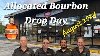 Allocated Bourbon Drop Day, August 2024