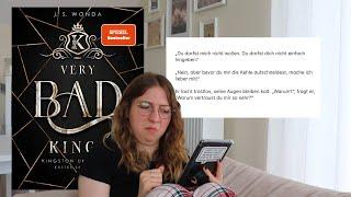 Ich lese VERY BAD KINGS damit ihr es nicht müsst  (Reading Vlog)