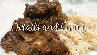 Let's make Smothered Oxtails and Gravy! | Easy Soul Food Sunday Dinner