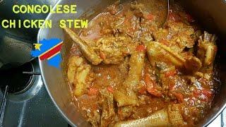 How to Cook Congolese Chicken Stew/ Soso Ya Sauce